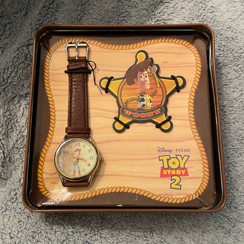 Toy Story 2 Fossil Watch